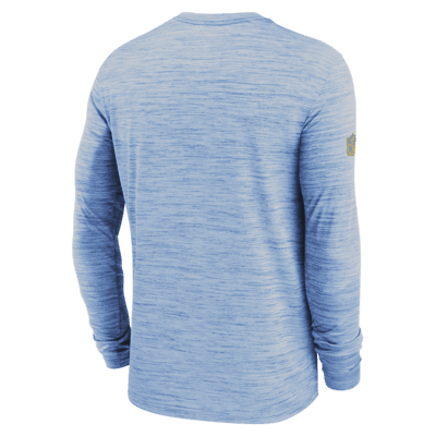 Los Angeles Chargers Sideline Velocity Men's Nike Dri-FIT NFL Long-Sleeve T-Shirt