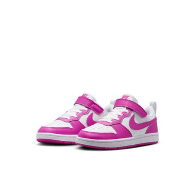 Nike Court Borough Low Recraft Little Kids' Shoes