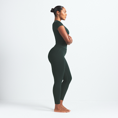 Leggings V-Line de 66 cm de tiro alto para mujer NikeSKIMS Matte