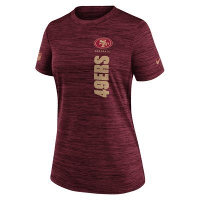 San Francisco 49ers Velocity Women's Nike Dri-FIT NFL T-Shirt