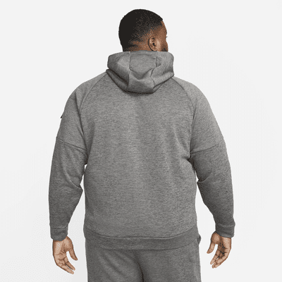 Nike Therma Men's Therma-FIT Hooded Fitness Pullover