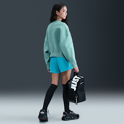 Nike Sportswear Older Kids' (Girls') Cropped Fleece Sweatshirt