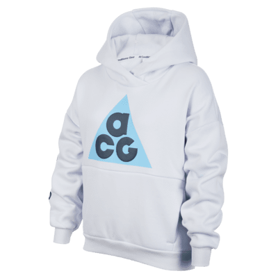 Nike ACG Icon Fleece hettegenser til store barn