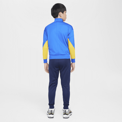 Inter Milan Strike (tredjedrakt) Nike Dri-FIT strikket fotballtracksuit til store barn