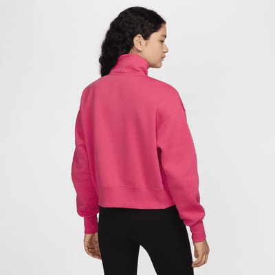 Chamarra de entrenamiento oversized para mujer Nike Sportswear Phoenix Fleece