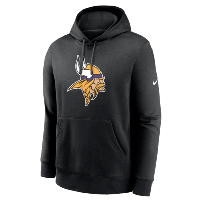 Minnesota Vikings Club Logo Men's Nike NFL Pullover Hoodie