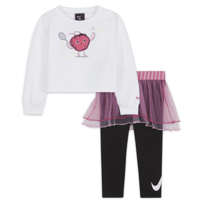 Nike Infant Crew / Legging Set (12-24M)