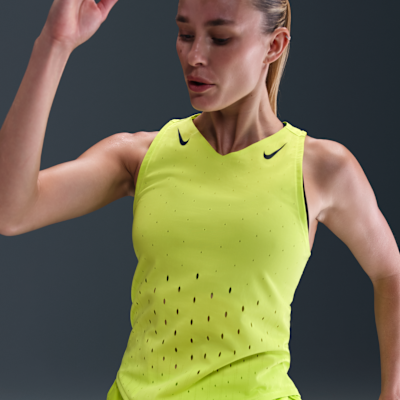 Damska koszulka bez rękawów do biegania Dri-FIT ADV Nike AeroSwift