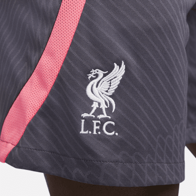 Liverpool FC Strike harmadik Nike Dri-FIT kötött férfi futballrövidnadrág