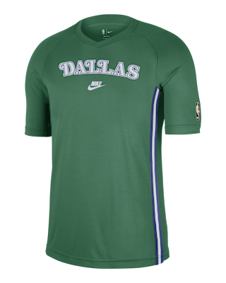 Мужские шорты Dallas Mavericks 2025/26 Hardwood Classics Nike NBA Dri-FIT Short-Sleeve Top