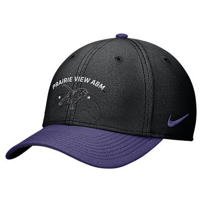 Nike Rise College (Prairie View A&M University) Dri-FIT SwooshFlex Cap