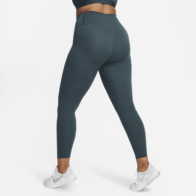 Mallas de 7/8 de tiro alto de sujeción suave para mujer Nike Zenvy