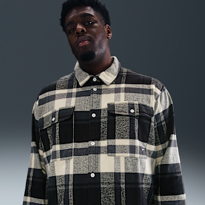 Camisa safari para hombre Nike Life