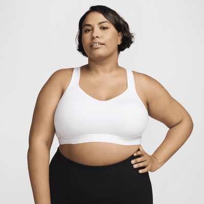 Nike Indy High-Support Women's Padded Adjustable Sports Bra (Plus Size)