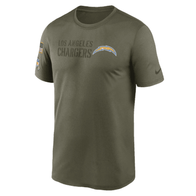 Nike Sideline Coach (NFL Los Angeles Chargers) Men's Short-Sleeve