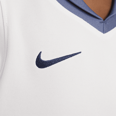 Inter Milan 2024/25 Stadium Uit Nike driedelig replica-voetbaltenue voor kleuters