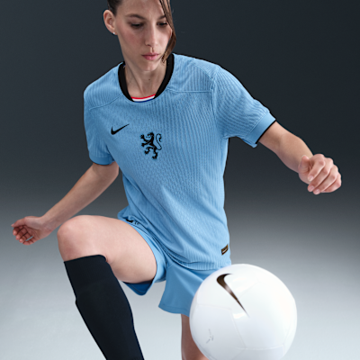 Maillot de foot Authentic Nike Dri-FIT ADV Pays-Bas 2025 Match Extérieur (équipe féminine) pour femme