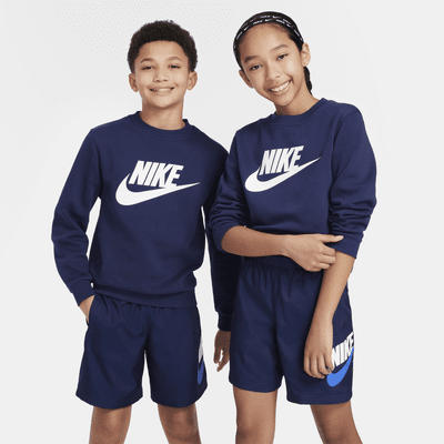 Sudadera para niños talla grande Nike Sportswear Club Fleece