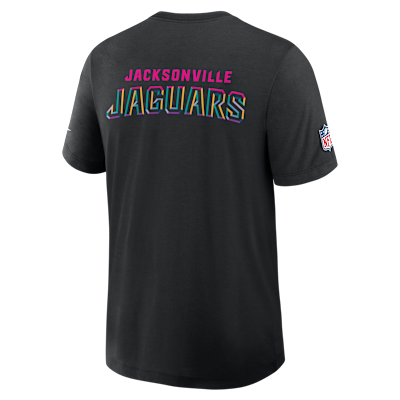 Jacksonville Jaguars Crucial Catch Men's Nike Dri-FIT NFL T-Shirt