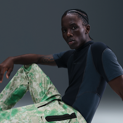 Nike Tech Men's Dri-FIT Woven Camo Tapered Trousers