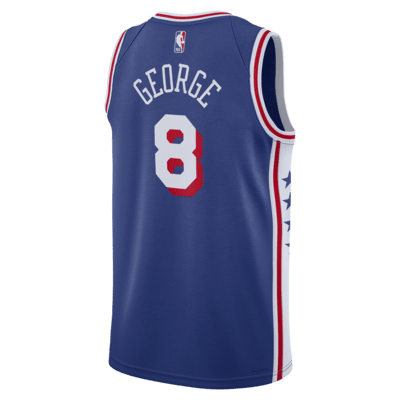 Philadelphia 76ers 2023/24 Icon Edition Men's Nike Dri-FIT NBA Swingman Jersey