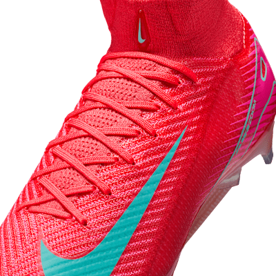 Nike Mercurial Superfly 10 Elite FG High-Top Football Boot