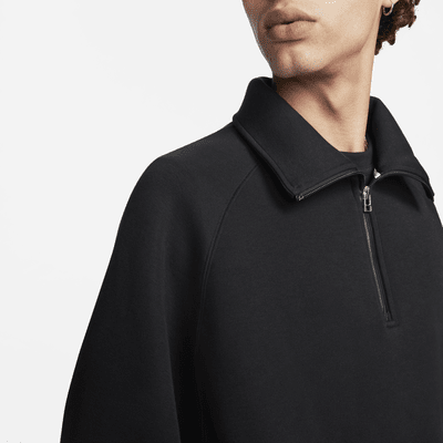 Sudadera de medio cierre para hombre Nike Tech Fleece Reimagined