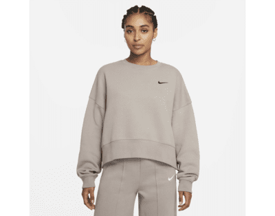 Top corto in fleece Nike Sportswear - Donna. Nike IT