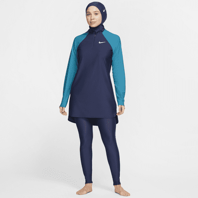 Pantalones entallados para nadar de protección completa para mujer Nike Victory