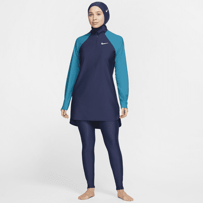 Buy IMEKISWomen Burkini Swimsuits Modest Muslim Swimwear Islamic Long  Sleeve Full Cover Hijab Top Swim Pants ​Bathing Suit Online at  desertcartINDIA
