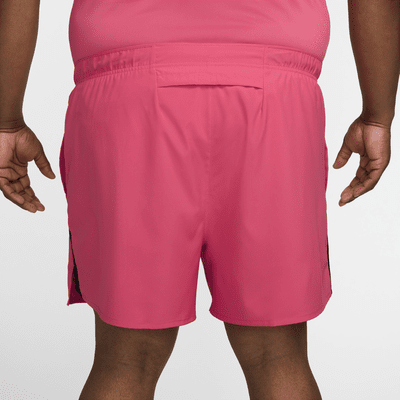 Shorts de correr Dri-FIT de 13 cm con forro de ropa interior para hombre Nike Challenger