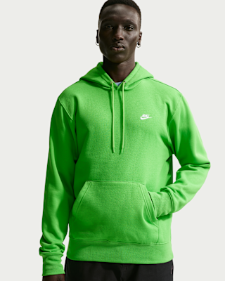 Мужское худи Nike Club Pullover Fleece Hoodie