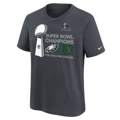 Philadelphia Eagles Super Bowl LIX Champions Trophy Collection