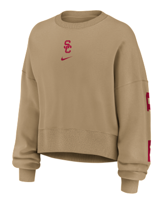 Женские  USC Phoenix 2-Hit Nike College Pullover Crew