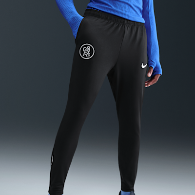 Chelsea F.C. Strike Third Men's Nike Dri-FIT Total 90 Football Knit Pants