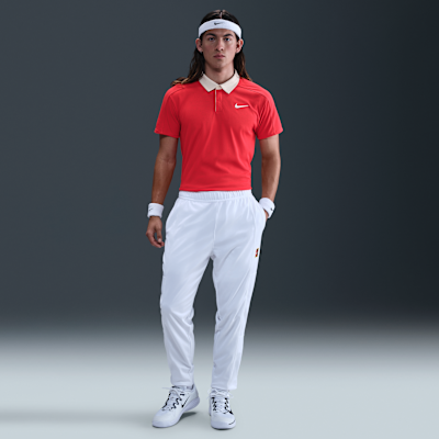 Ανδρική μπλούζα πόλο για τένις Dri-FIT ADV NikeCourt Slam