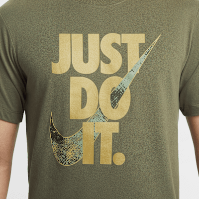 Nike Men's Dri-FIT Short-Sleeve Fitness T-Shirt