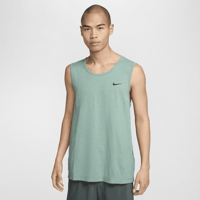 เสื้อกล้ามฟิตเนสแขนกุดผู้ชาย Nike Dri-FIT Hyverse