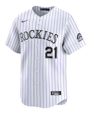 Мужские джерси Kyle Freeland Colorado Rockies Nike Dri-FIT ADV MLB Limited Jersey
