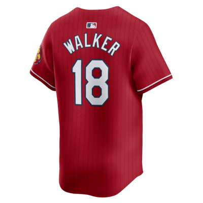 Jersey Nike Dri-FIT ADV de la MLB Limited para hombre Jordan Walker St. Louis Cardinals City Connect