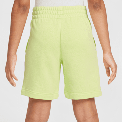 Nike Sportswear Club Fleece Big Kids' French Terry Shorts