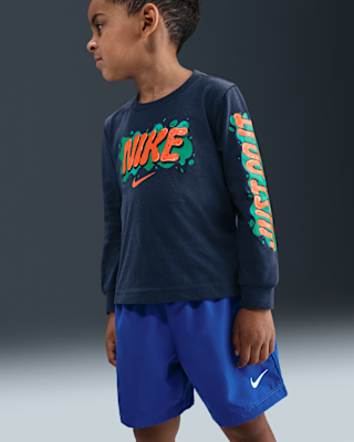 Детская футболка Nike Toddler Slime Long Sleeve