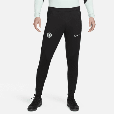Chelsea F.C. Strike Third Men's Nike Dri-FIT Football Knit Pants. Nike CA