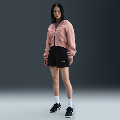 Nike Sportswear Phoenix Fleece Women's French Terry Mid-Rise 10cm (approx.) Shorts