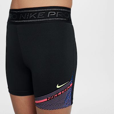 Nike Pro Girls' Dri-FIT 7.5cm (approx.) Shorts