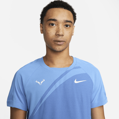 Rafa Men's Nike Dri-FIT ADV Short-Sleeve Tennis Top. Nike JP