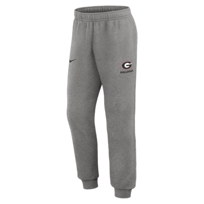 Joggers universitarios Nike para hombre Georgia Bulldogs Primetime Club