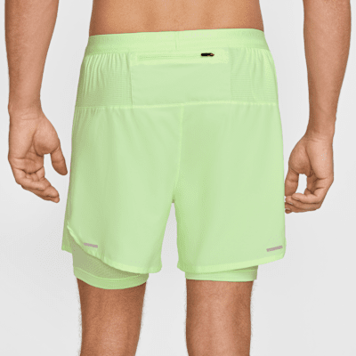 Nike Stride Men's Dri-FIT 13cm (approx.) Hybrid Running Shorts