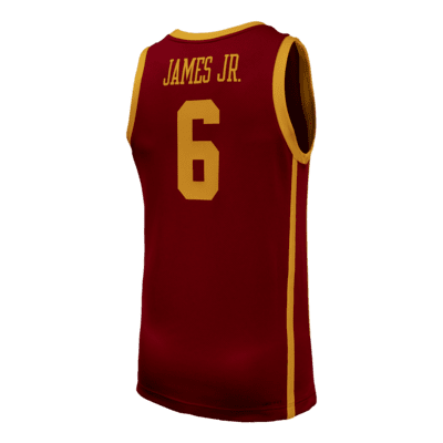 Jersey de básquetbol universitario Nike Bronny James USC 2023/24