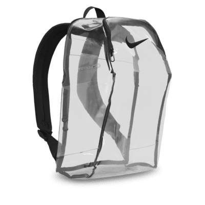 Mochila transparente de entrenamiento Nike Brasilia